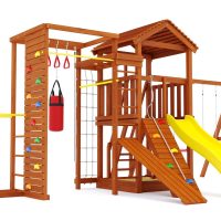 Спортивный домик Савушка База-6 (Милитари)