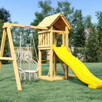 Детская площадка Савушка Люкс 10