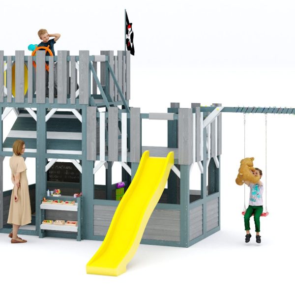 Детская площадка Савушка PlayHouse-6