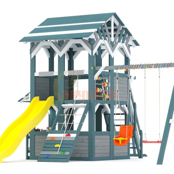 Детская площадка Савушка PlayHouse-1