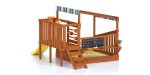 Игровой комплекс Песочный дворик Савушка-3