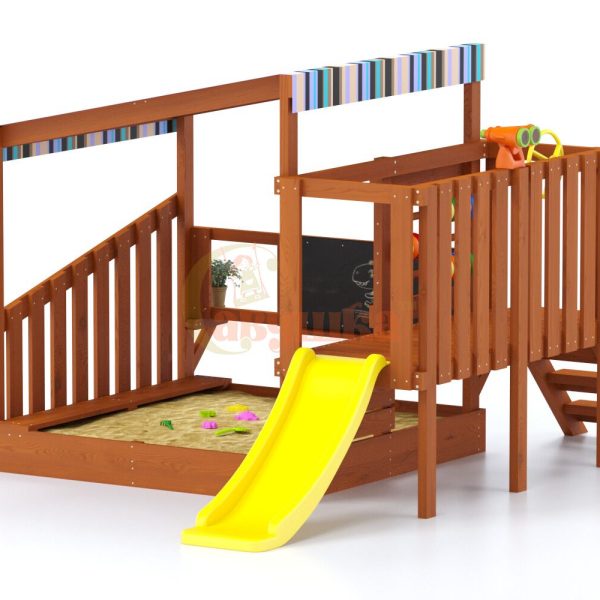 Игровой комплекс Песочный дворик Савушка-3