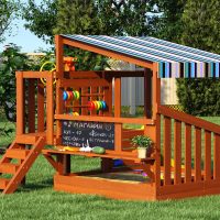 Детская игровая площадка Савушка Непоседа 5 shiitake