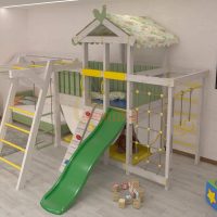 Игровой комплекс Савушка Baby club 9