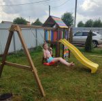 Детская площадка Савушка Мастер 10 (Brown Color)