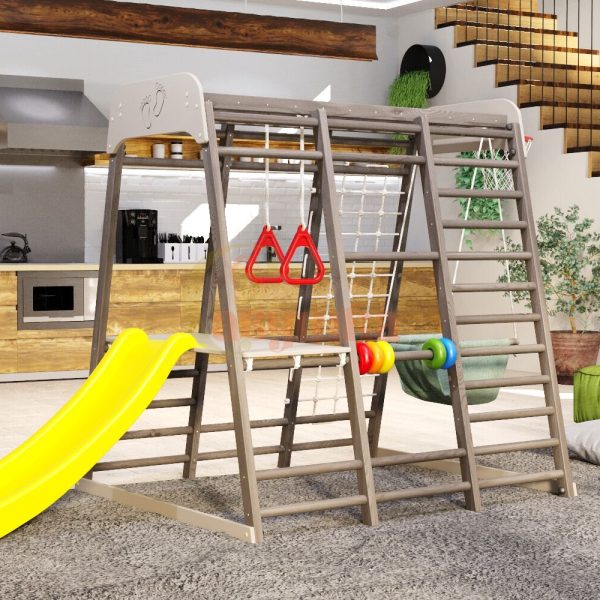 Детская игровая площадка Савушка Непоседа 5 shiitake