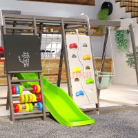 Детская игровая площадка Савушка Непоседа 5 shiitake