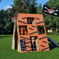 Детская площадка Савушка 15 COMFORT Plus