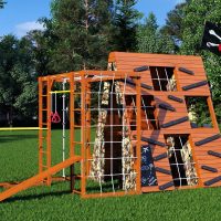 Спортивный домик Савушка База-1