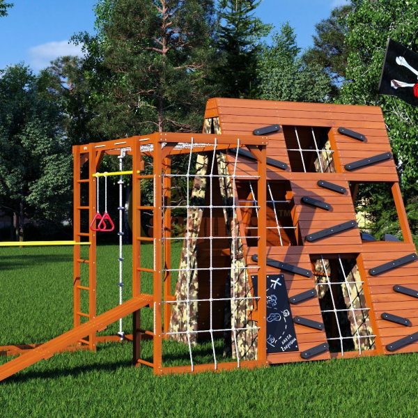 Спортивный домик Савушка База-6 (Милитари)