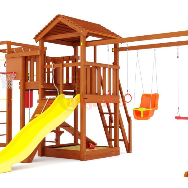 Детская площадка Савушка Мастер 4 Семейная