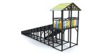 Зимняя горка Савушка Зима 8/1 (BLACK)
