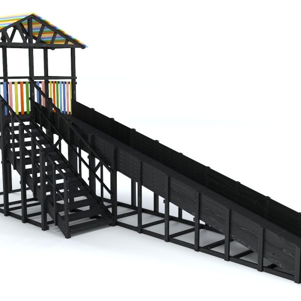 Зимняя горка Савушка Зима 8/1 (BLACK)