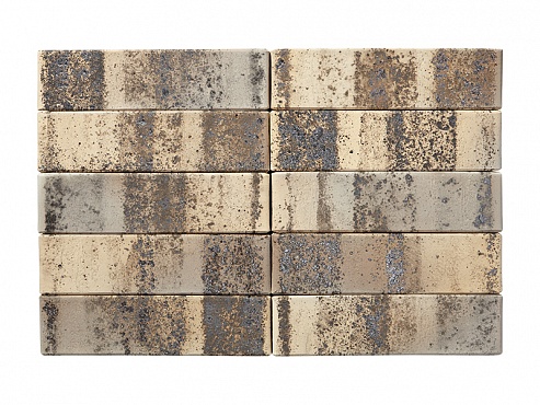 Кирпич RECKE облицовочный серия Krator 1-81-00-2-12 1NF