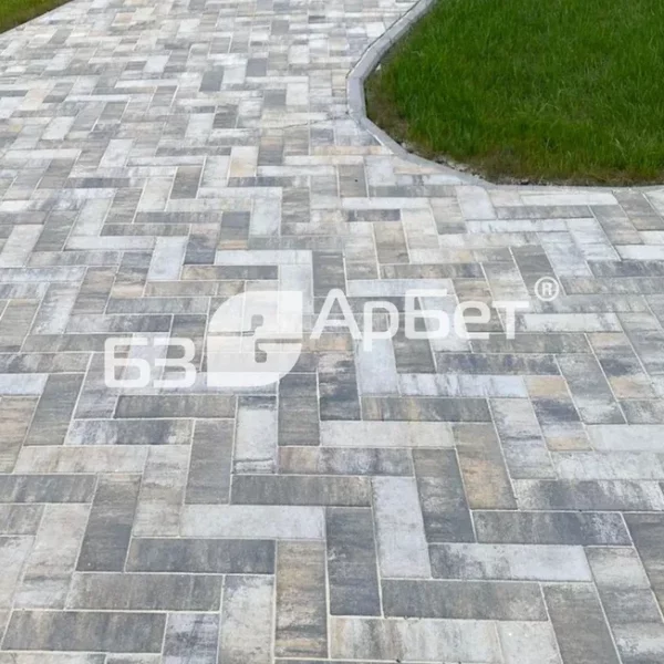 Тротуарная плитка РИГЕЛЬ Color Mix