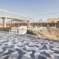 Тротуарная плитка ПОЛИГОНАЛЬ Color Mix