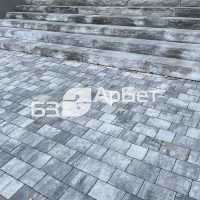 Тротуарная плитка КВАДРАТ Однотонные