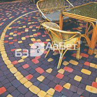 Тротуарная плитка КЛАССИКО Однотонные