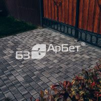 Тротуарная плитка ПРЯМОУГОЛЬНИК Однотонные