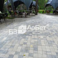 Тротуарная плитка ПРЯМОУГОЛЬНИК Однотонные