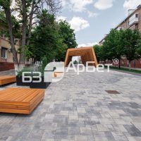 Тротуарная плитка ВИЛЛА Color Mix