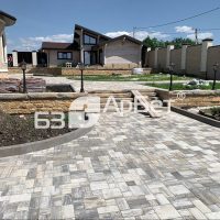 Тротуарная плитка МОЗАИКА Color Mix