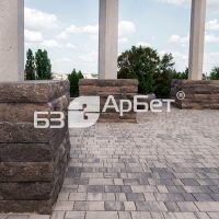 Тротуарная плитка БУЛЬВАР Color Mix