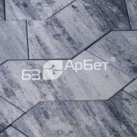 Тротуарная плитка S-форма STONE COLLECTION