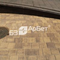 Тротуарная плитка КВАДРАТ Однотонные