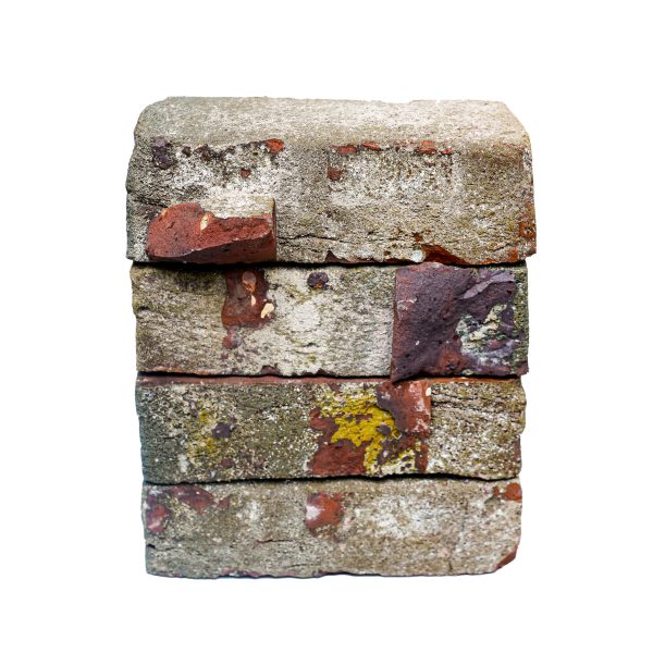 Кирпич ручной формовки Ост Клинкер реставрационный OBERON RED VGV