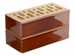 Кирпич RECKE облицовочный серия Glanz 1-48-01-0-00