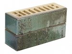 Кирпич RECKE облицовочный серия Glanz 1-68-03-2-12