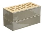 Кирпич RECKE облицовочный серия Glanz 1-88-02-0-00