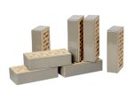 Кирпич RECKE облицовочный серия Glanz 1-88-02-0-00