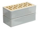 Кирпич RECKE облицовочный серия Glanz 1-88-01-0-00