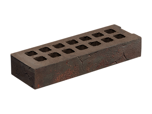 Кирпич RECKE облицовочный серия Halb 5-41-00-3-43