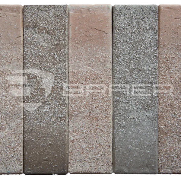 Облицовочный кирпич БРАЕР кладка Дакар, терра, 0,7 НФ