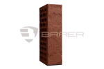 Облицовочный кирпич Бордо, фьорн, 1 НФ